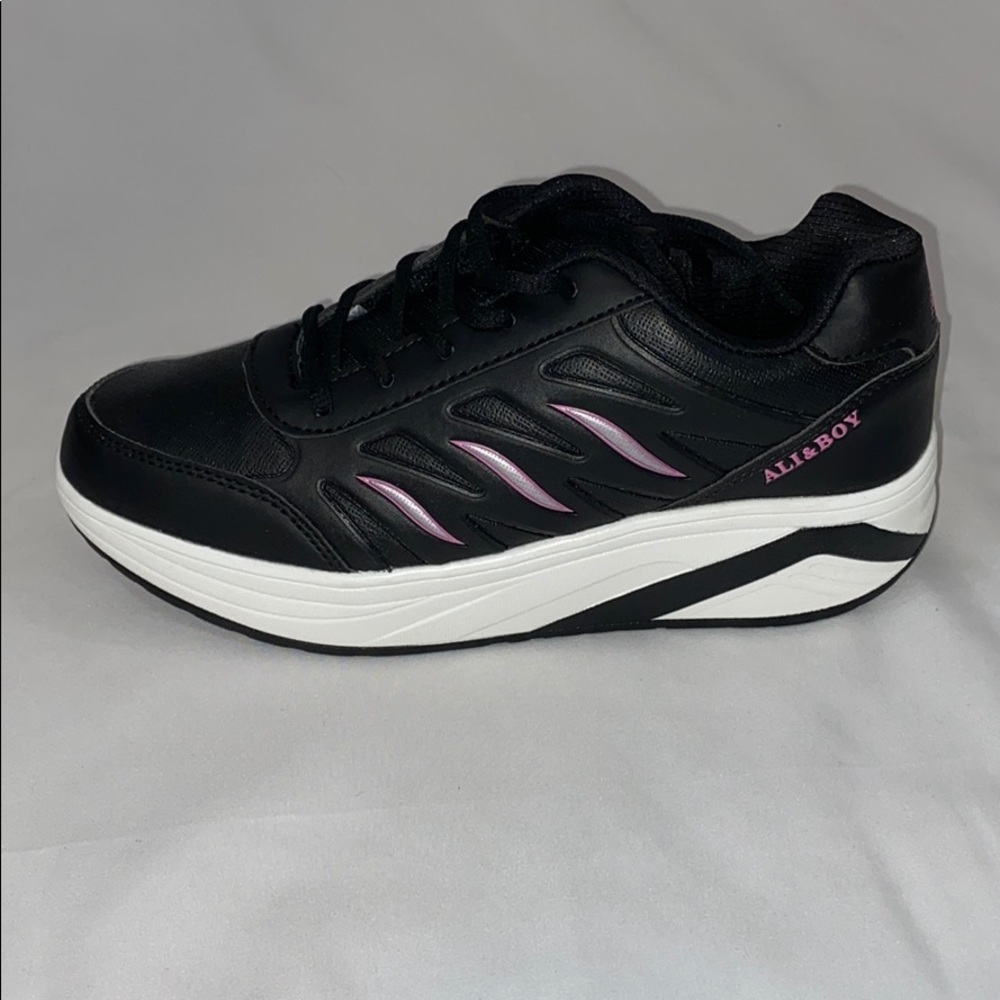 Platform Wedge Walking Shoe